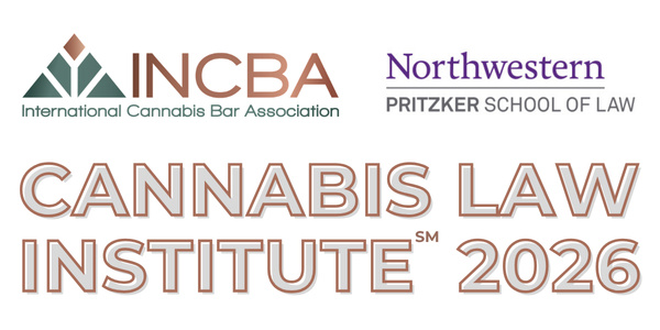 Cannabis Law Institute 2025 10yr logo with Strategies64 Cannabis Law Institute 2025 10yr logo with Strategies64 banner