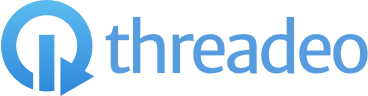 Threadeo Logo Threadeo logo